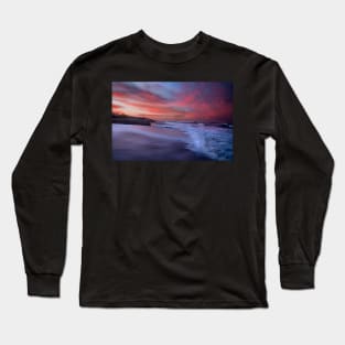 Pacific Ocean Sunrise Long Sleeve T-Shirt